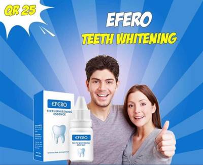 Efero teeth whitening essence