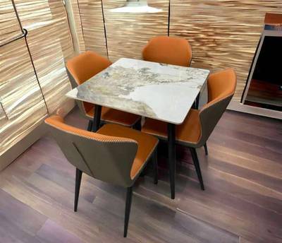Luxury Dining With 4 Chairs