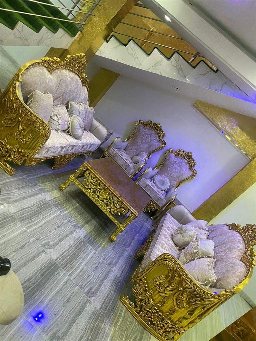 Turkish Cushion Chair