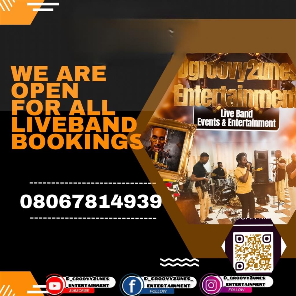 LIVEBAND FOR PARTIES