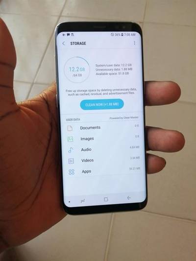 Samsung Galaxy s8 for sale