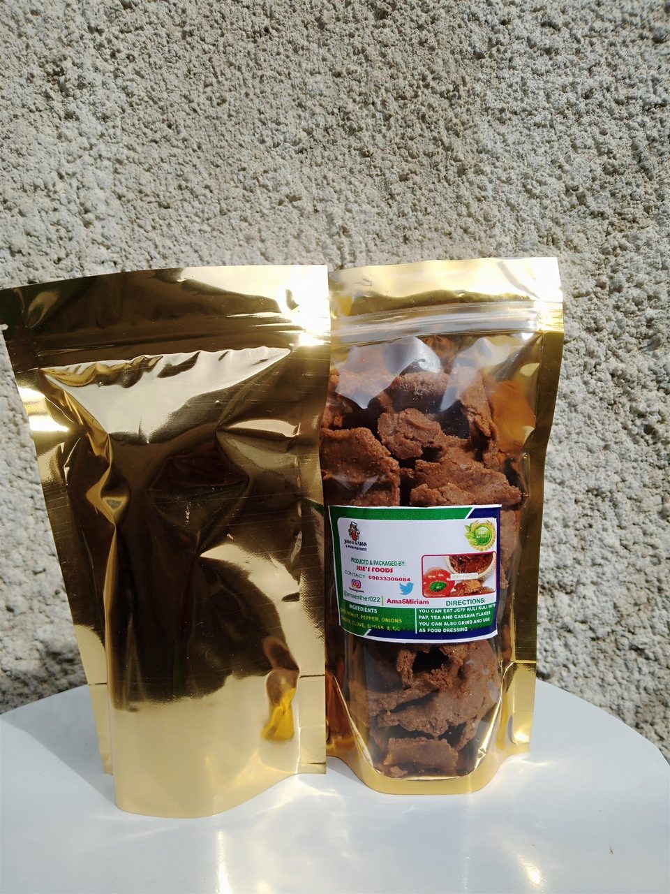 JCFF kulikuli (spicy kulikuli)