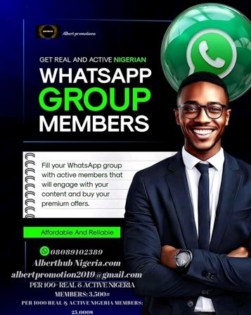 Fill your WhatsApp group