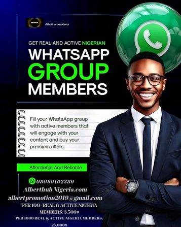 Fill your WhatsApp group