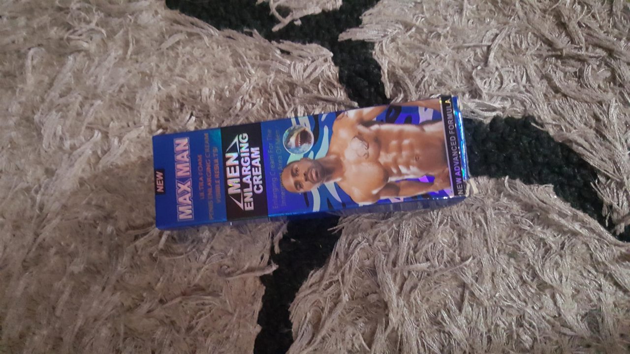 Maxman Enlargement Cream