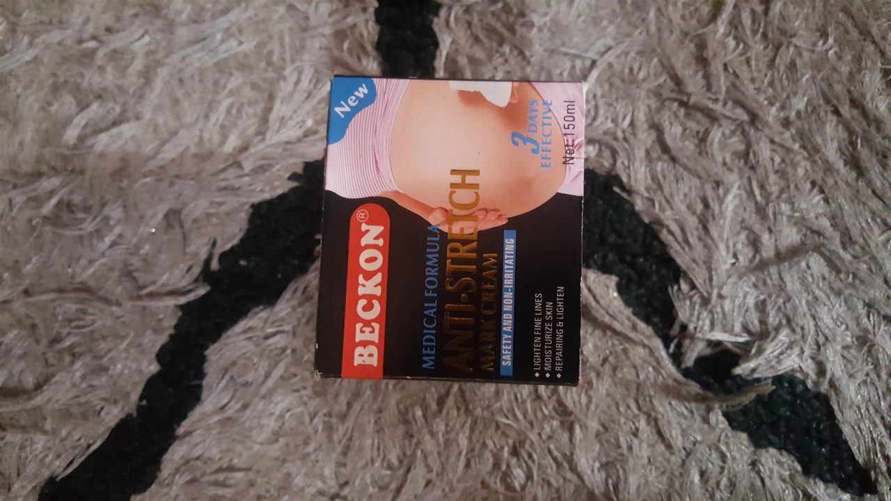 Anti -  Stretch Mark Cream