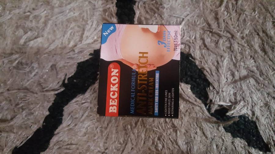 Anti - Stretch Mark Cream