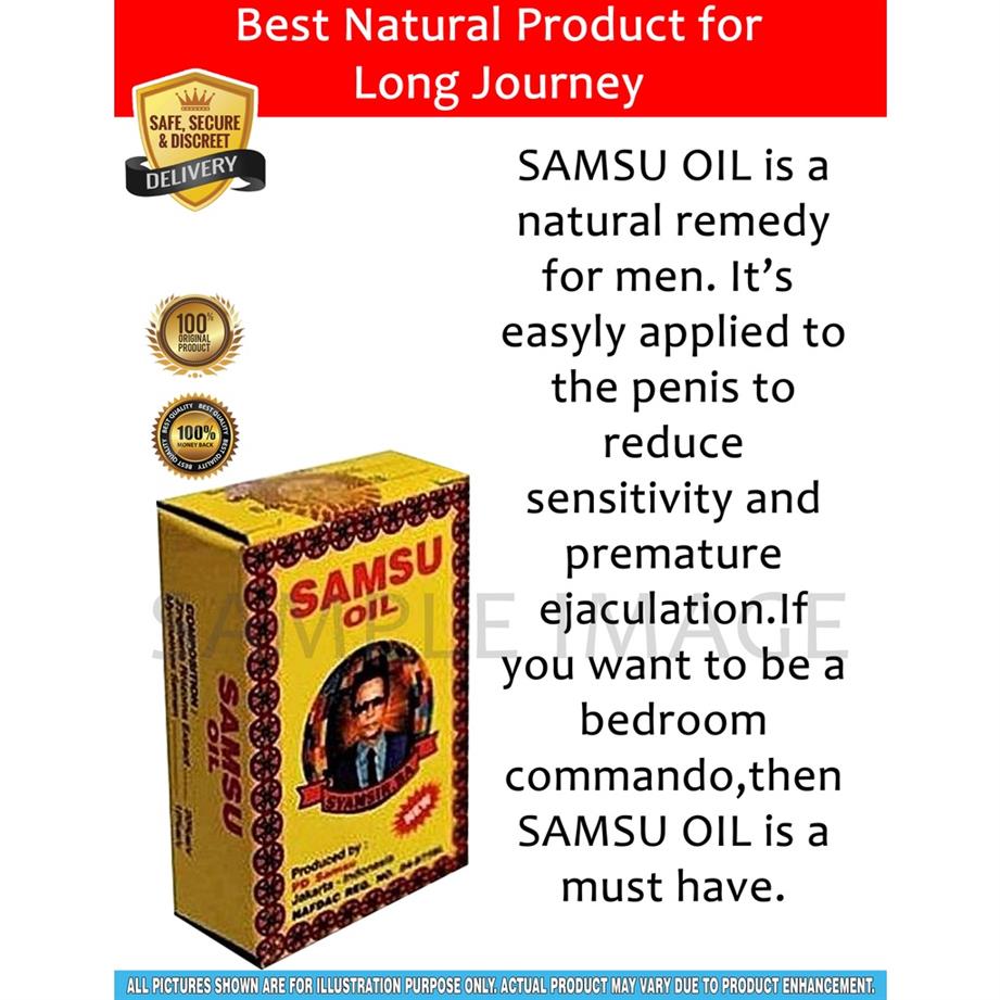Original Samsu Oil