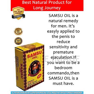 Original Samsu Oil