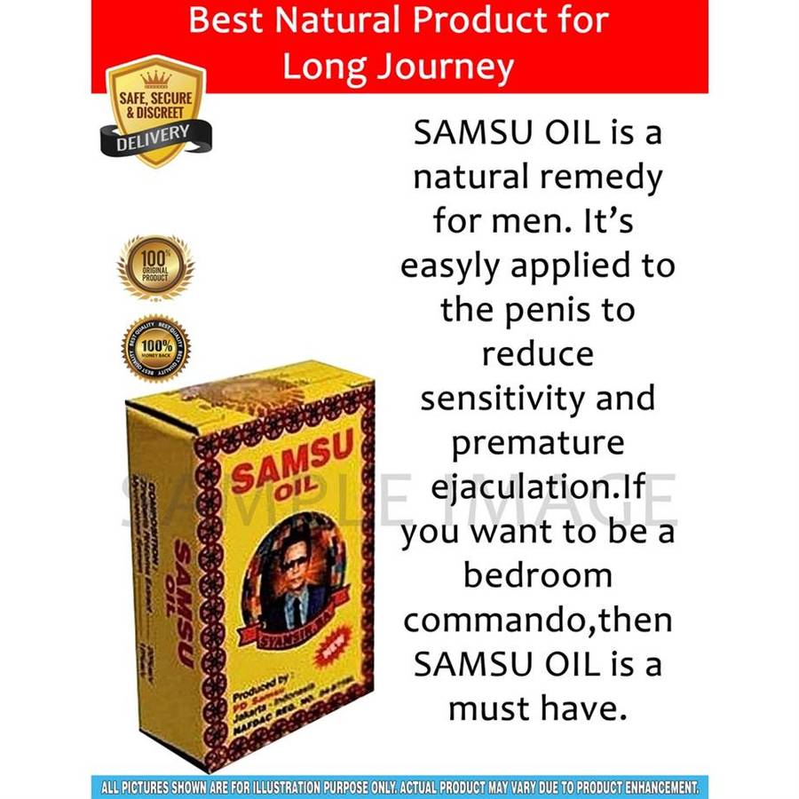 Original Samsu Oil