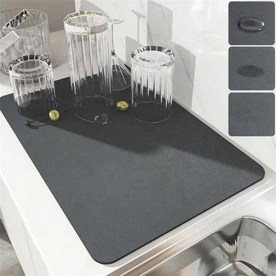 Silicone Plate drying mat