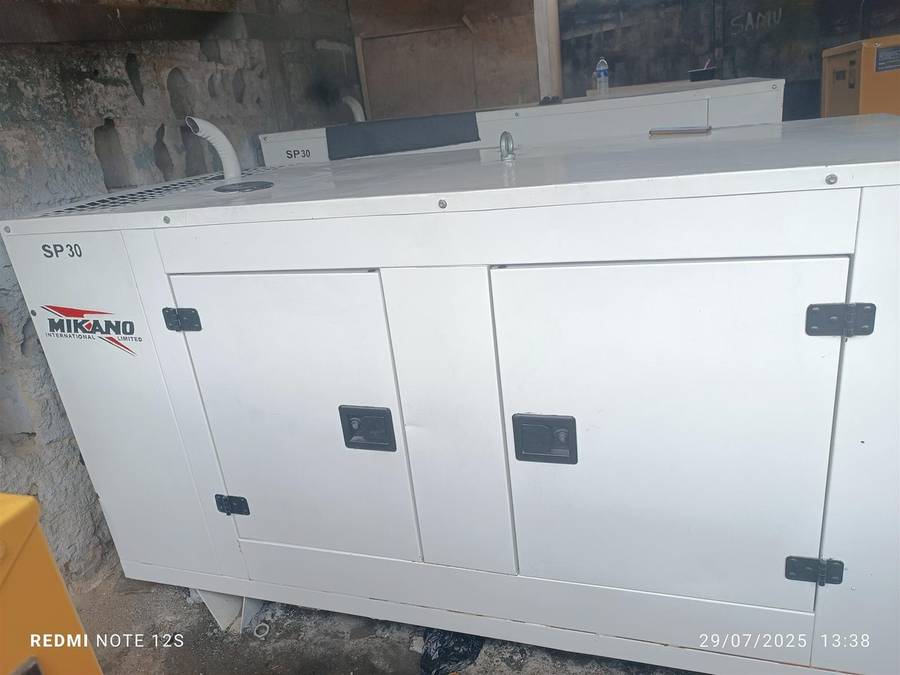 UK PERKINS DIESEL GENERATOR