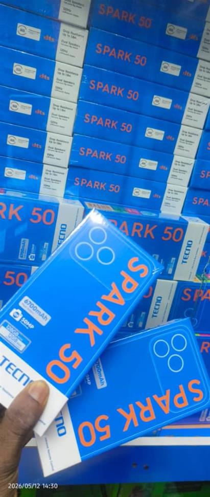 Tecno spark 50