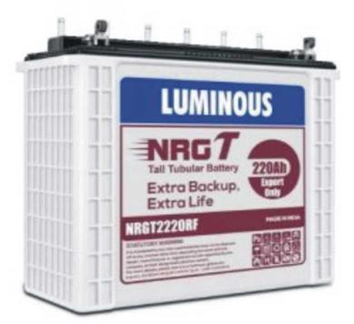 We Sell and Install and 220ah/12v Lumino