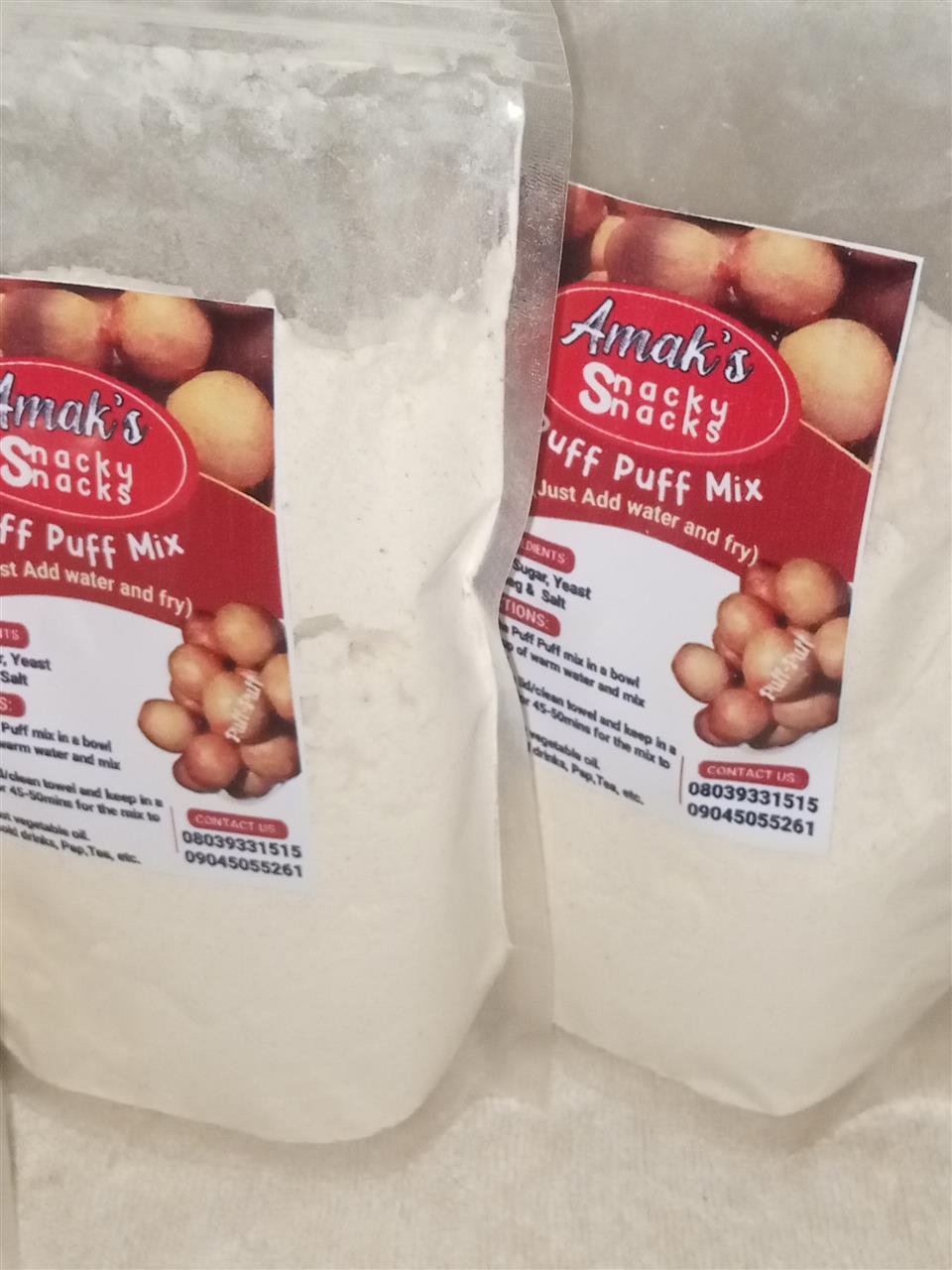 Puff Puff mix