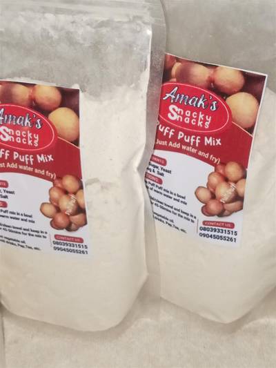 Puff Puff mix