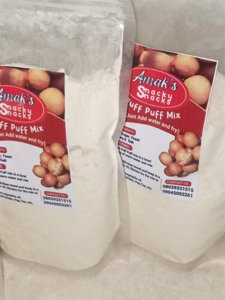 Puff Puff mix