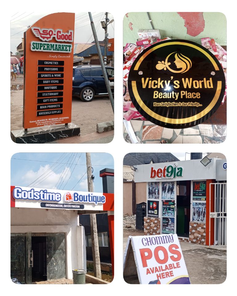signages and print services