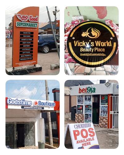 signages and print services