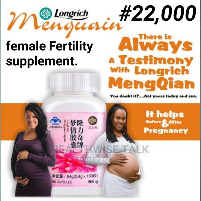 Enhance fertility in woman.
