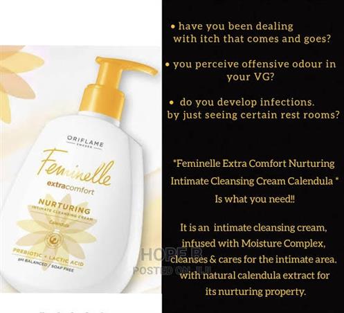 Feminille intimate wash