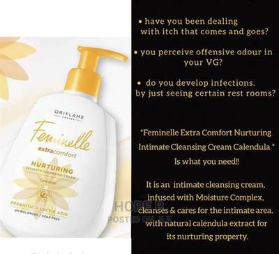Feminille intimate wash