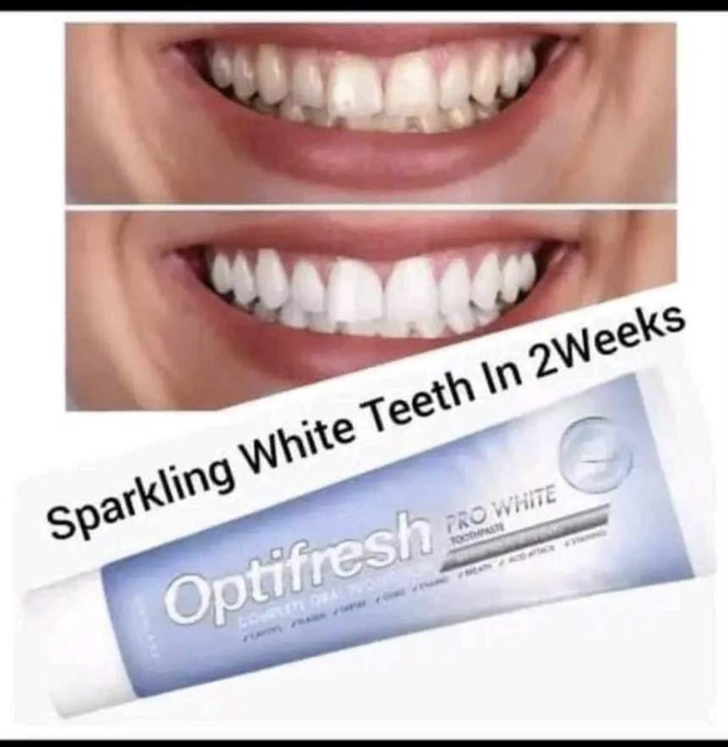Pro white toothpaste