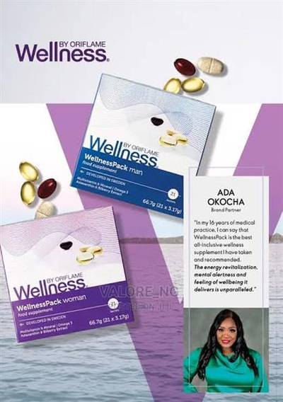 Wellness pack for men and women
