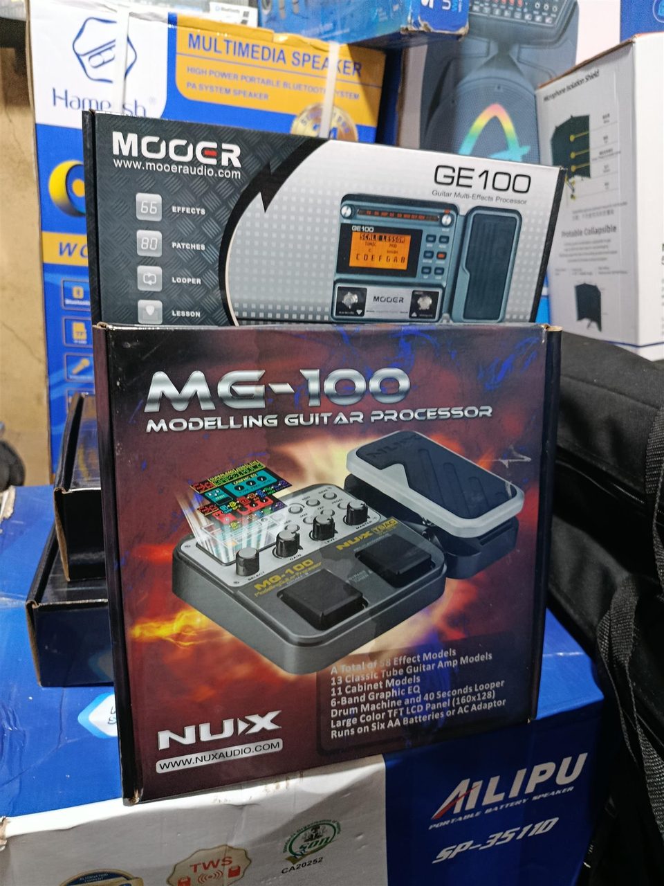 NUX MG-100 Guitar effect pedal