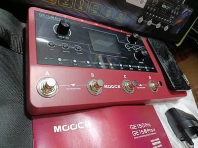 Rechargeable MOOER GE-150 PRO LI effect