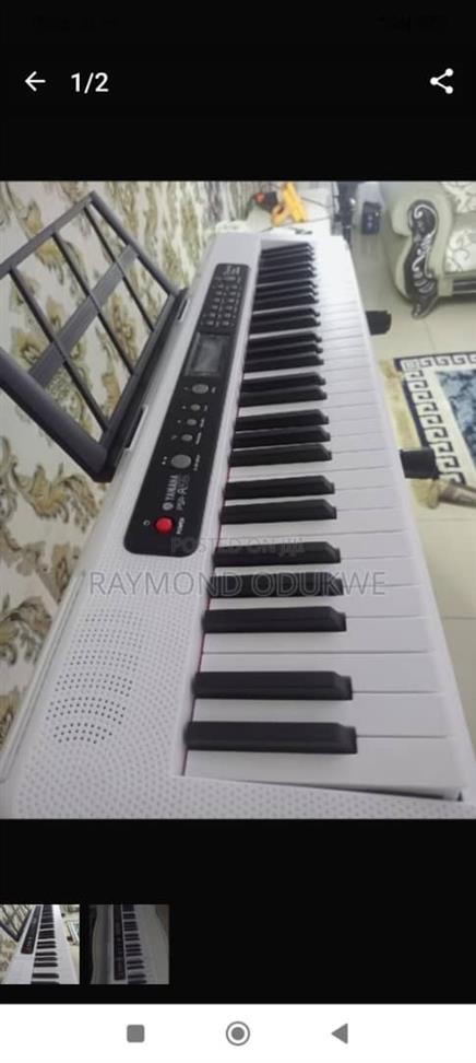 Special Yamaha PA-55 teaching type keybo