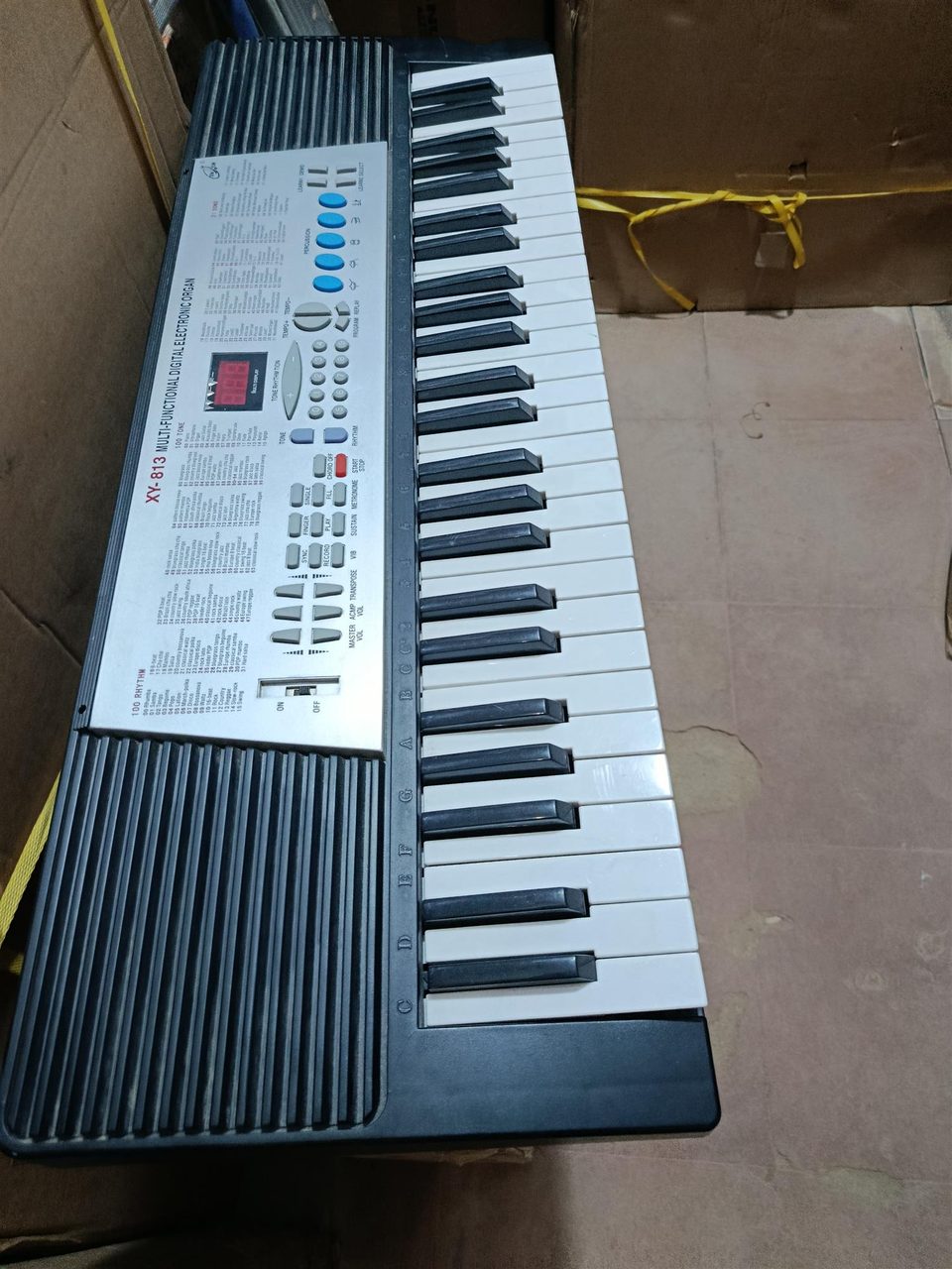 54keys Learner's keyboard piano with ada