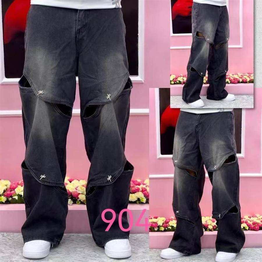 Quality Men's polo and baggy jeans