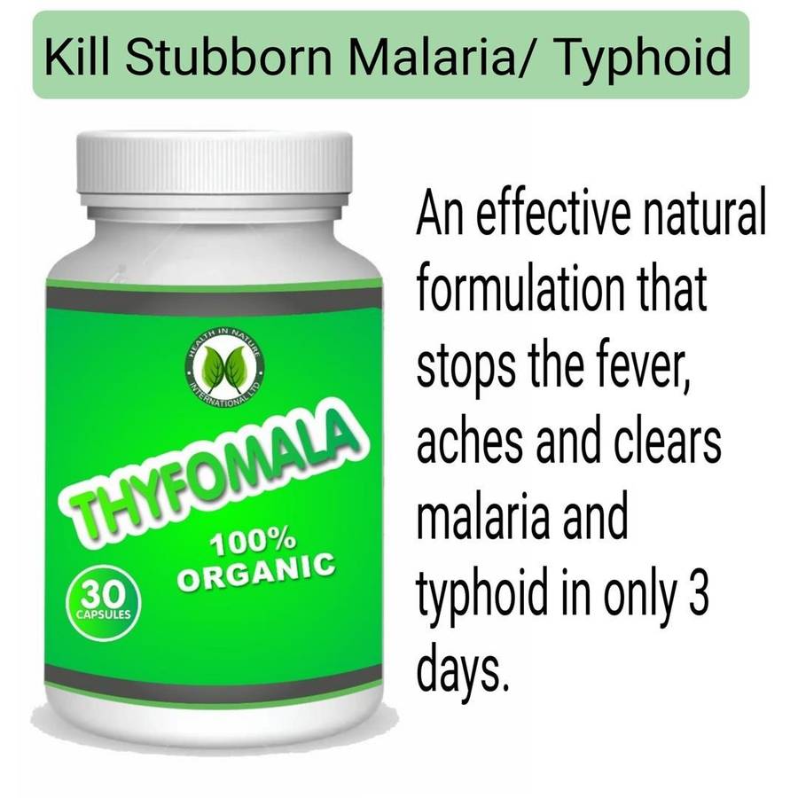 For stubborn malaria and typhoid