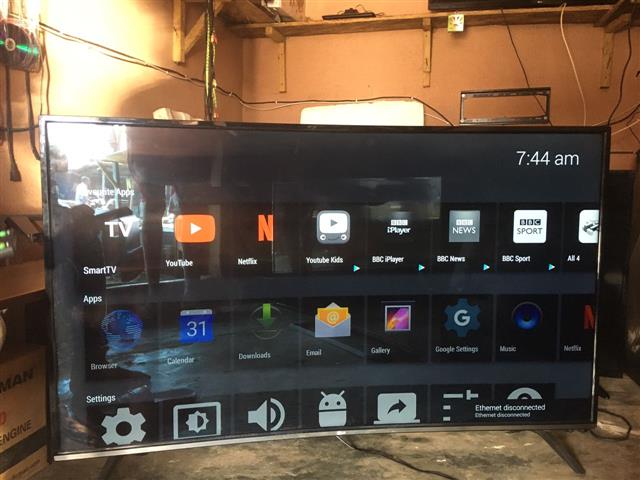 Uk used smart TV