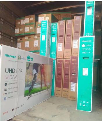 Hisense TV and LG TV