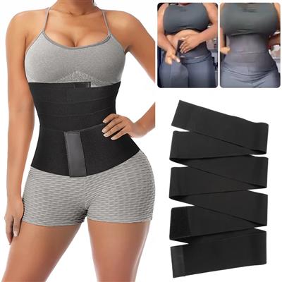 Fat burner tummy wrap