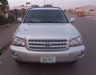 Toyota Highlander 2004 Model