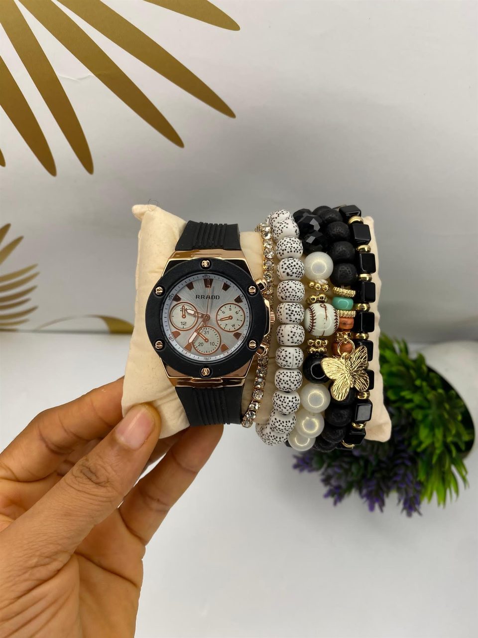 Watch and Bead combo