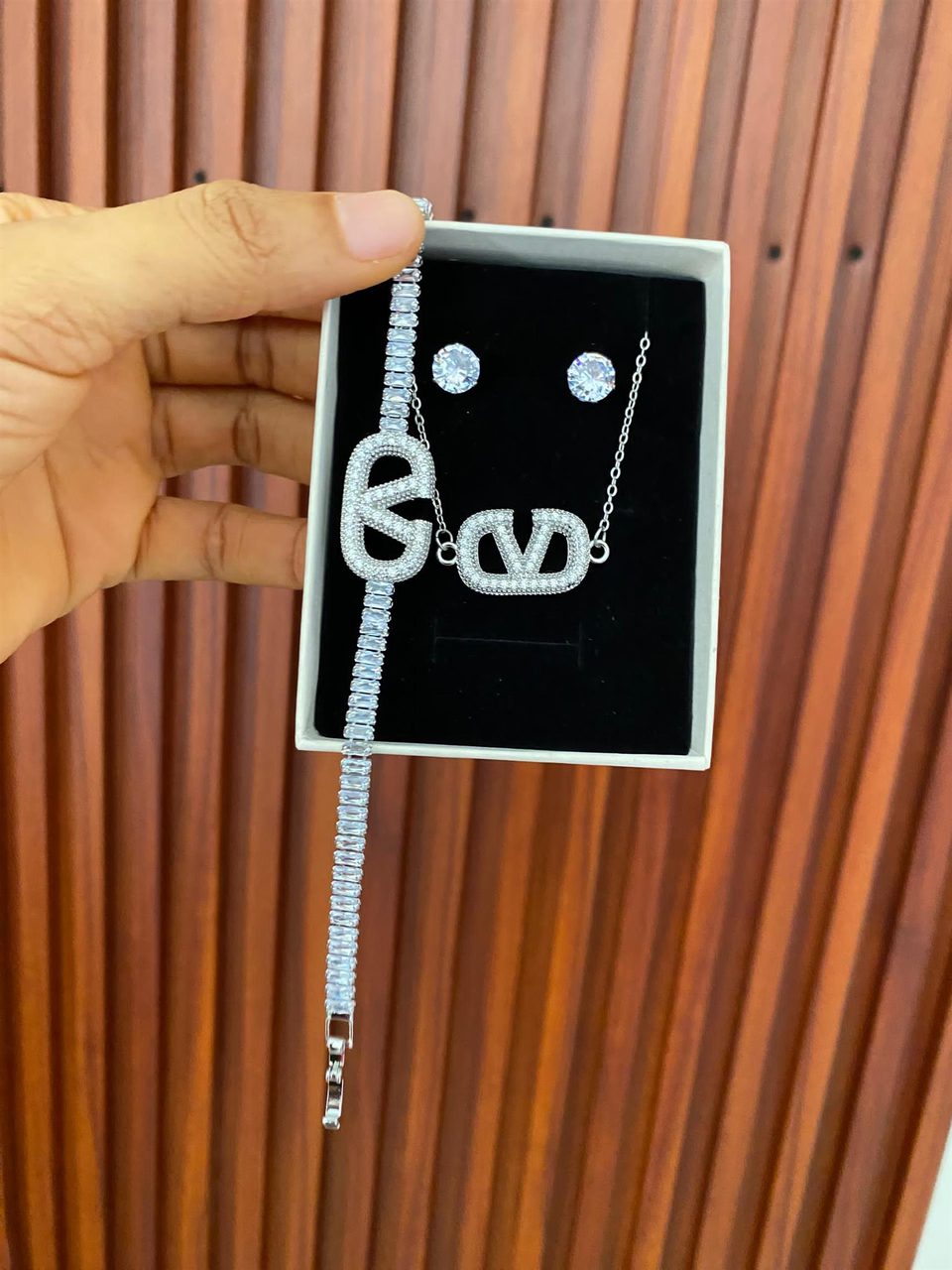 CVD necklace and bracelet