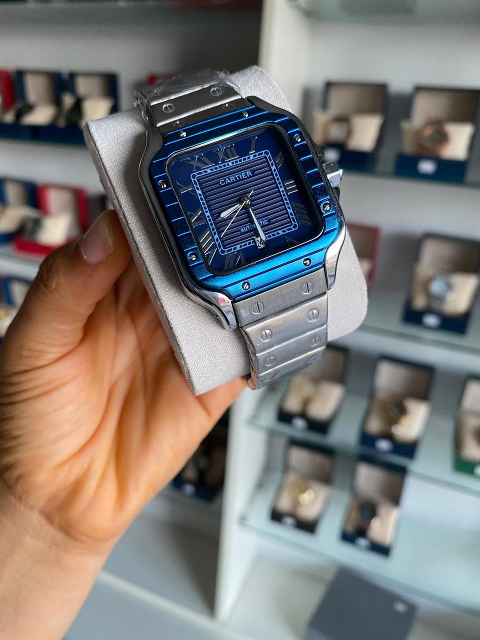 Cartier wristwatch