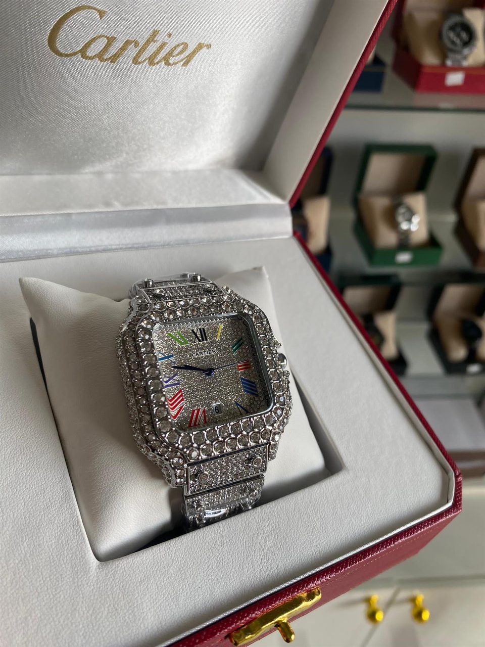 ICE CARTIER wristwatch