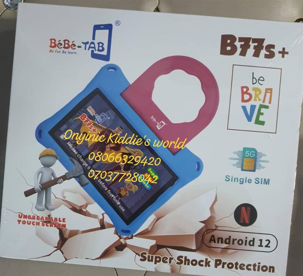 B77s+ kids tablet