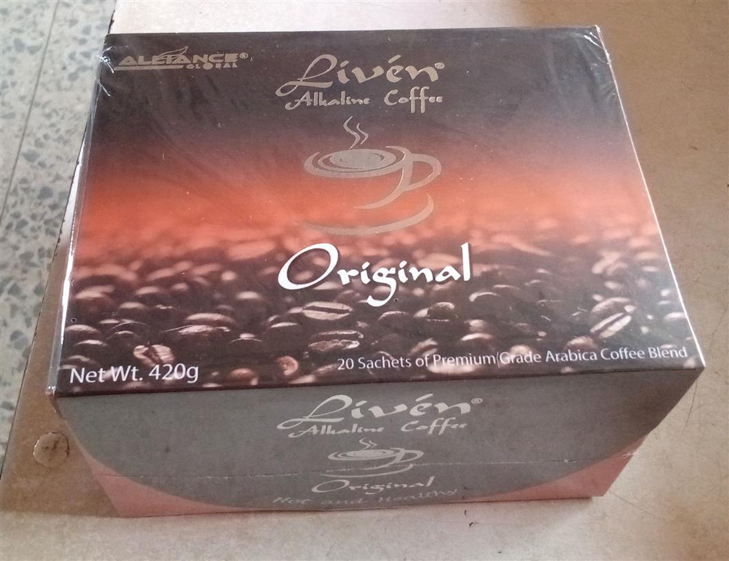 Liven Alkaline Coffee
