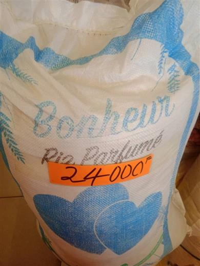 Bags of rice