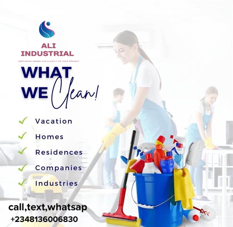 INDUSTRIAL CLEANING SERVICES