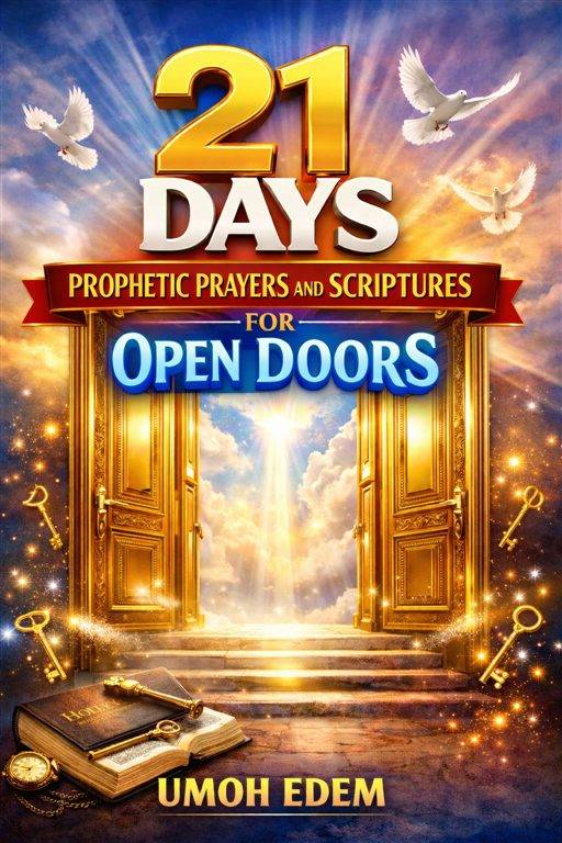 21 DAYS PROPHETIC PRAYERS FOR OPEN DOORS