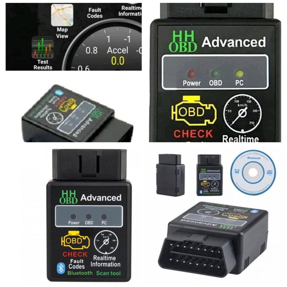 Advanced OBDII CAR DIAGNOSTIC SCANNER