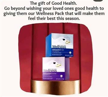 Wellness for men and women by Oriflame