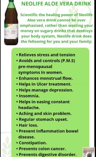 Aloe Vera juice